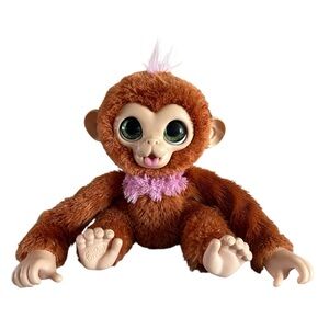 FurReal Piper My Baby Monkey Interactive Pet- Works!!!